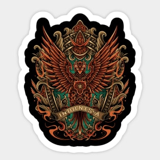 PHOENIX OF INDONESIA Sticker